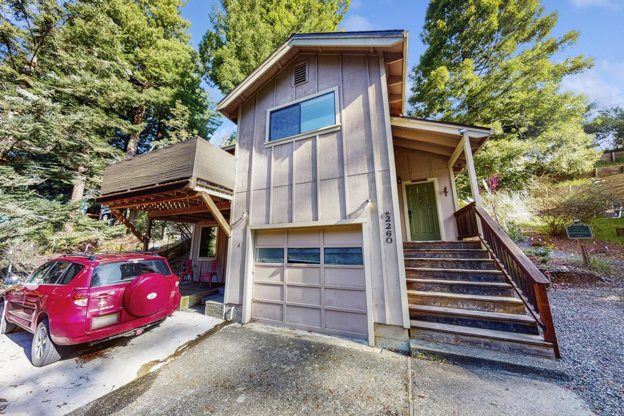 Arcata Townhouse Villa ภายนอก รูปภาพ